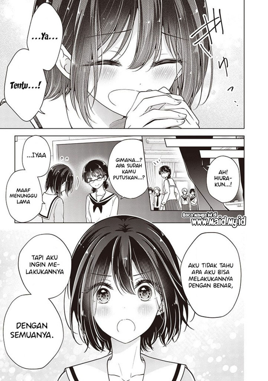Osananajimi wo Onnanoko ni Shiteshimatta Hanashi Chapter 93 Gambar 15